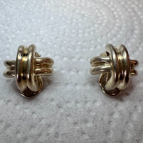 Tiffany & Co. Vintage Sterling Silver Earrings Bundle - Picture 4 of 7